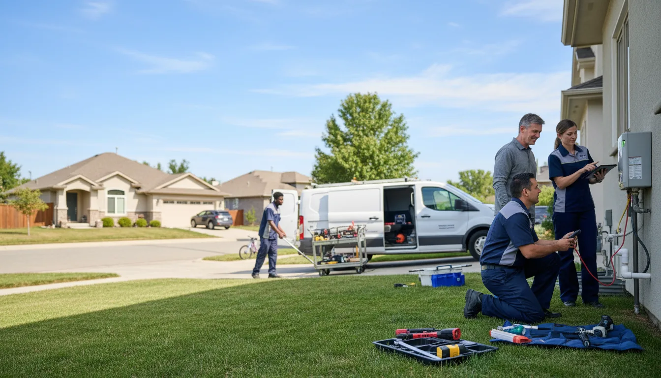 Tankless water heater service in Clinton, CT